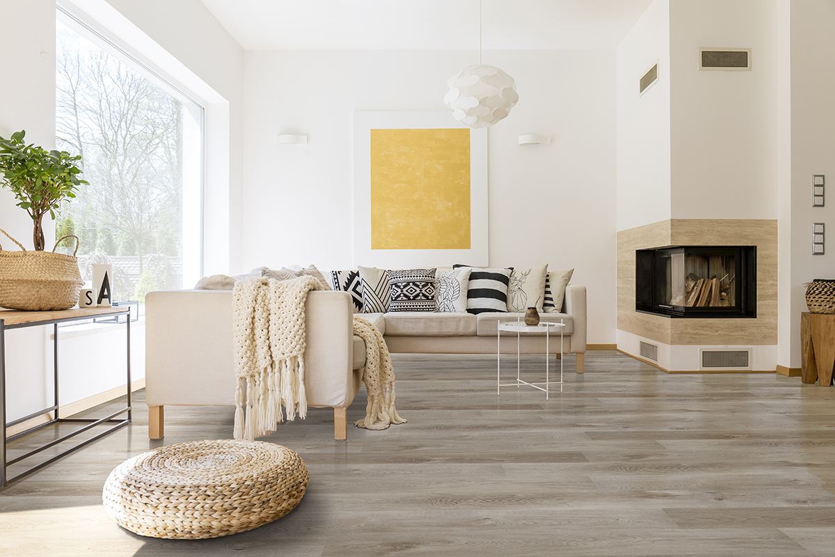 MSI Surfaces Cyrus 2.0 Whitfield Gray LVP room scene