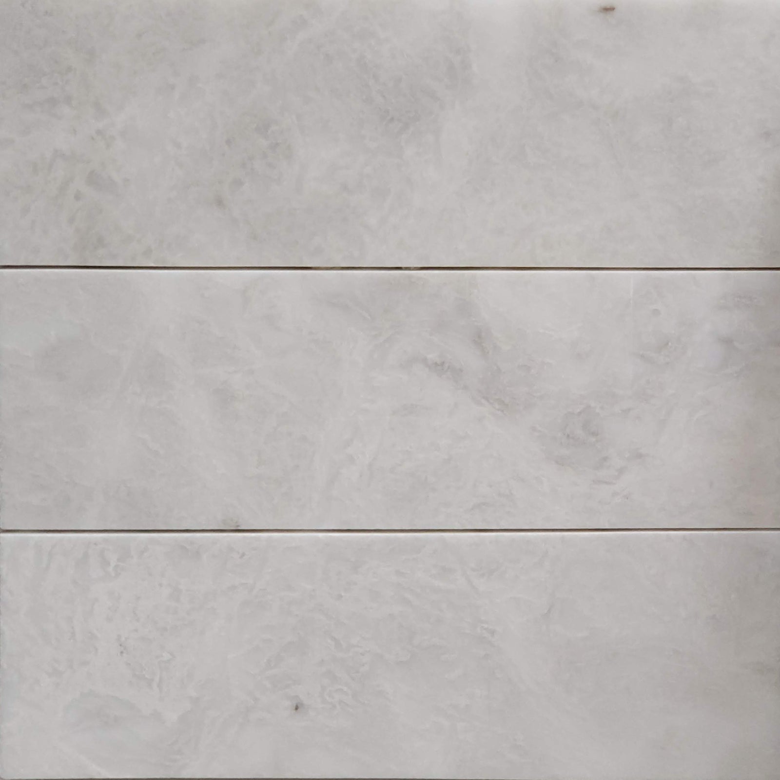 4x12 Alaska White Marble Polished Tile