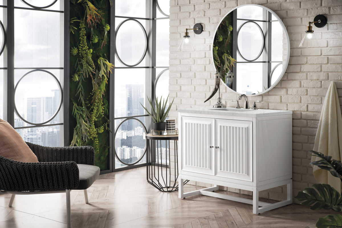 Athens 36" Single Vanity Cabinet