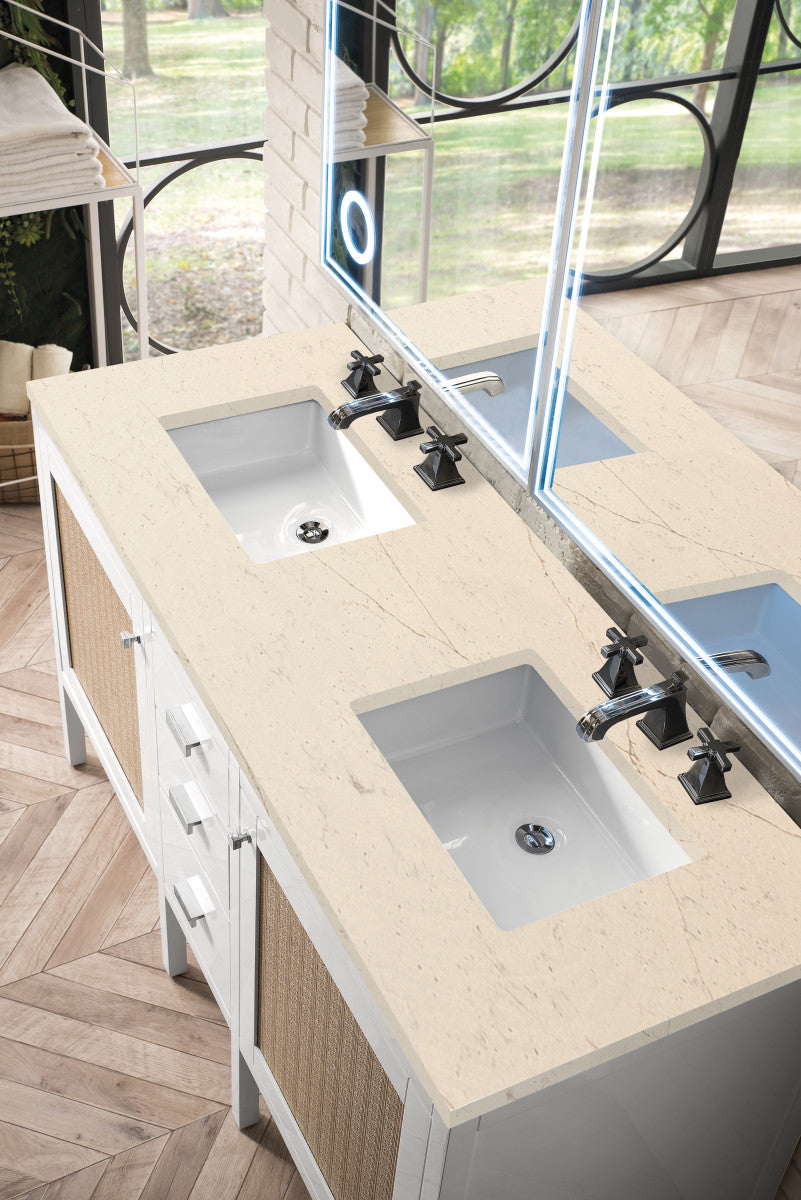 Addison 60" Double Vanity Cabinet