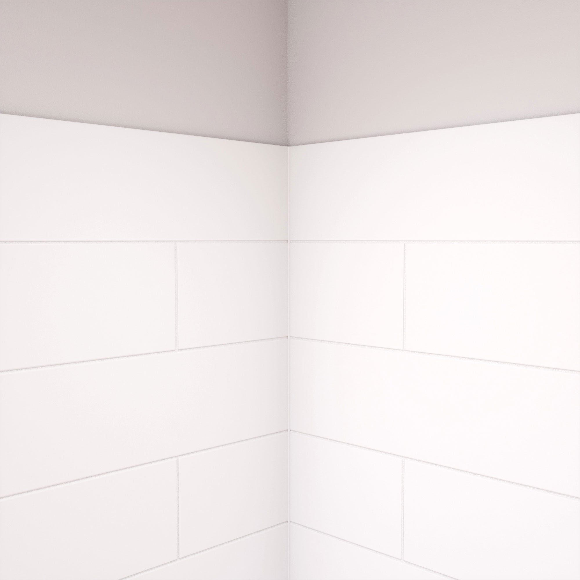 DreamLine DreamStone 36 inch D x 36 inch W x 84 inch H Corner Shower Wall Kit
