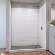 DreamLine DreamStone 42 inch D x 62 inch W x 84 inch H Shower Wall Kit