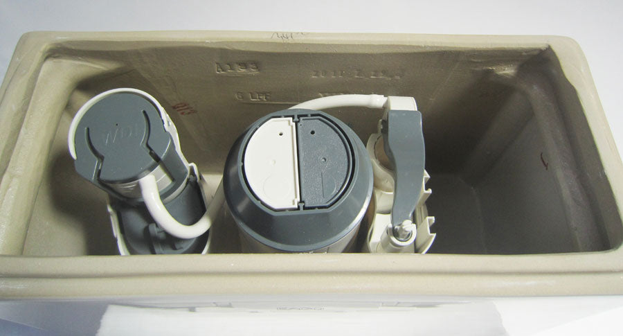 EAGO TB351 DUAL FLUSH ONE PIECE ECO-FRIENDLY HIGH EFFICIENCY LOW FLUSH CERAMIC TOILET
