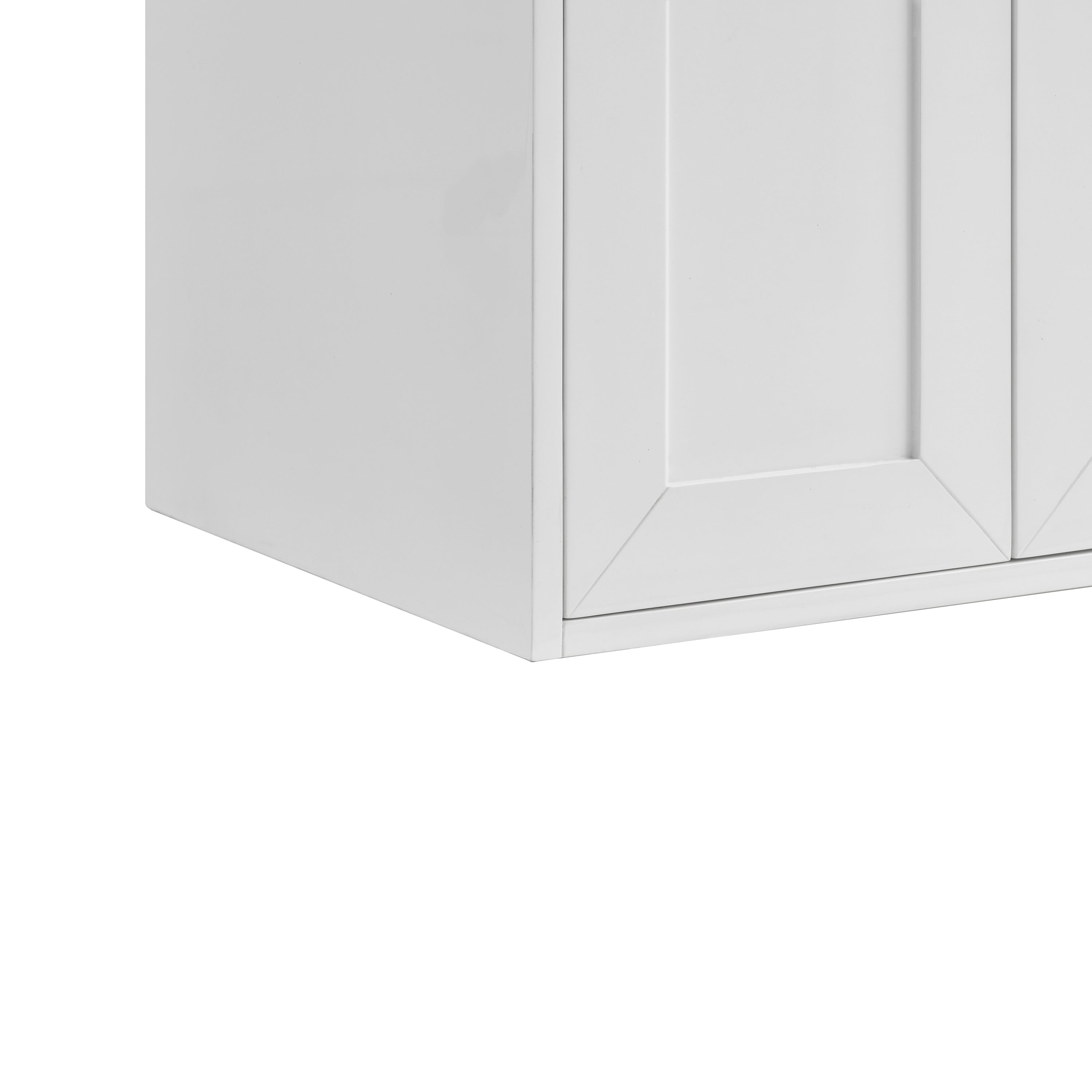 James Martin Chianti 20" Single Cabinet in Glossy White