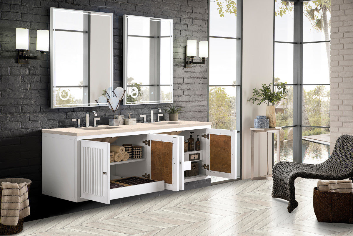 Athens 72" Double Vanity Cabinet