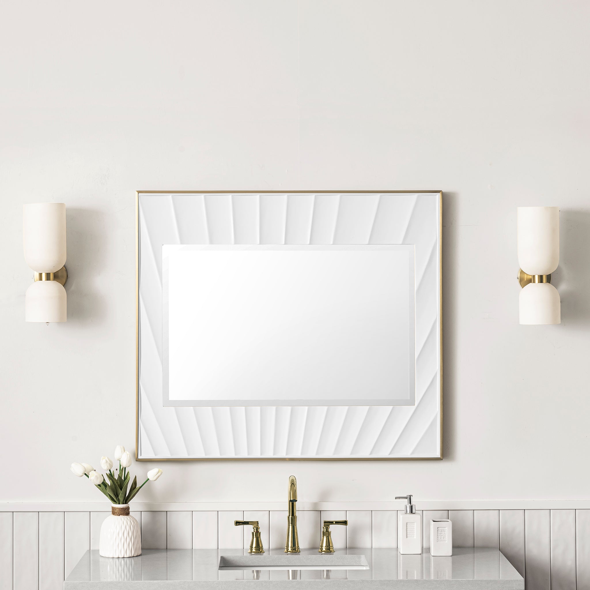 James Martin Soleil 36" Mirror