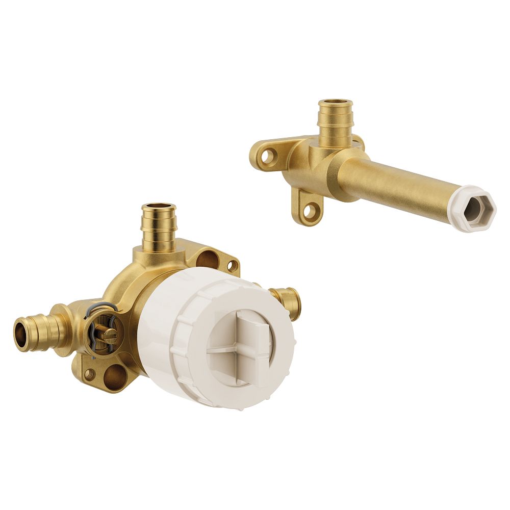 M-pact Wallmount Tub Filler 1/2" Cc/ips Cold Expansion Pex Connection