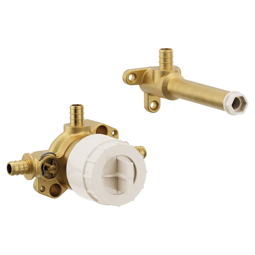 M-pact Wallmount Tub Filler 1/2" Crimp Ring Pex Cc/ips Connection