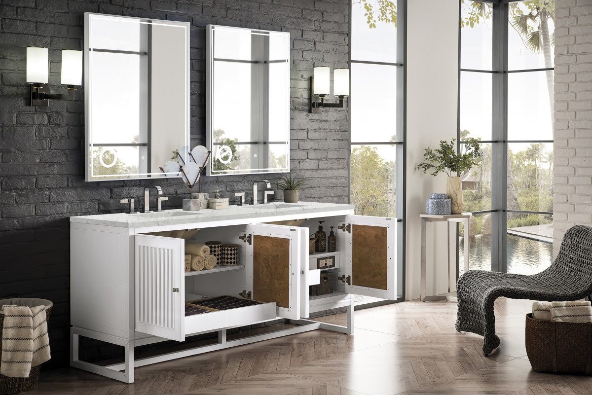 Athens 72" Double Vanity Cabinet