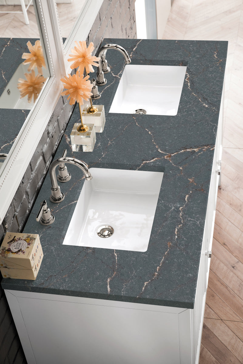 Athens 60" Double Vanity Cabinet