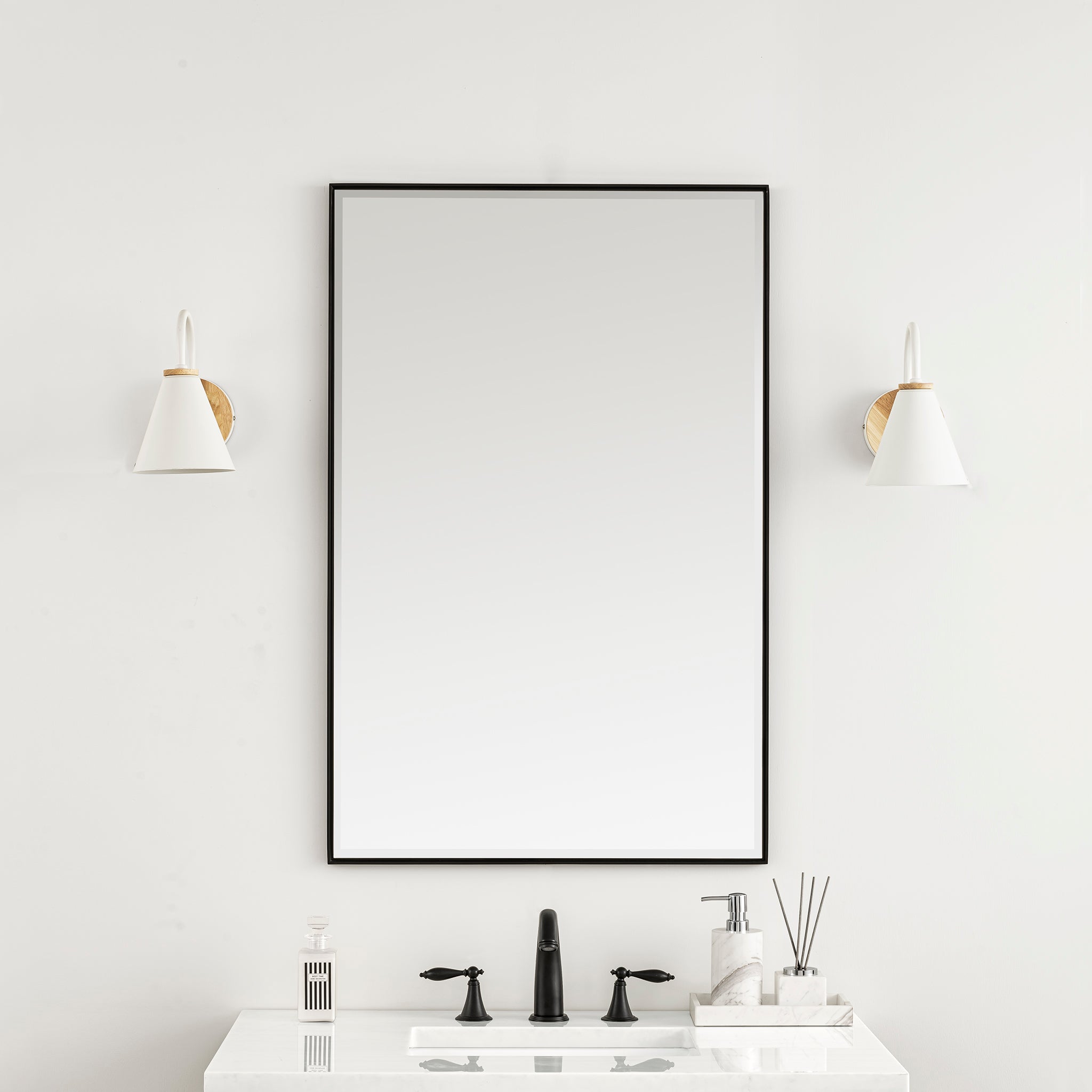 James Martin Rohe 26" Rectangular Mirror