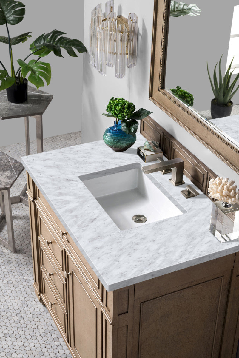 Bristol 36" Single Vanity Cabinet