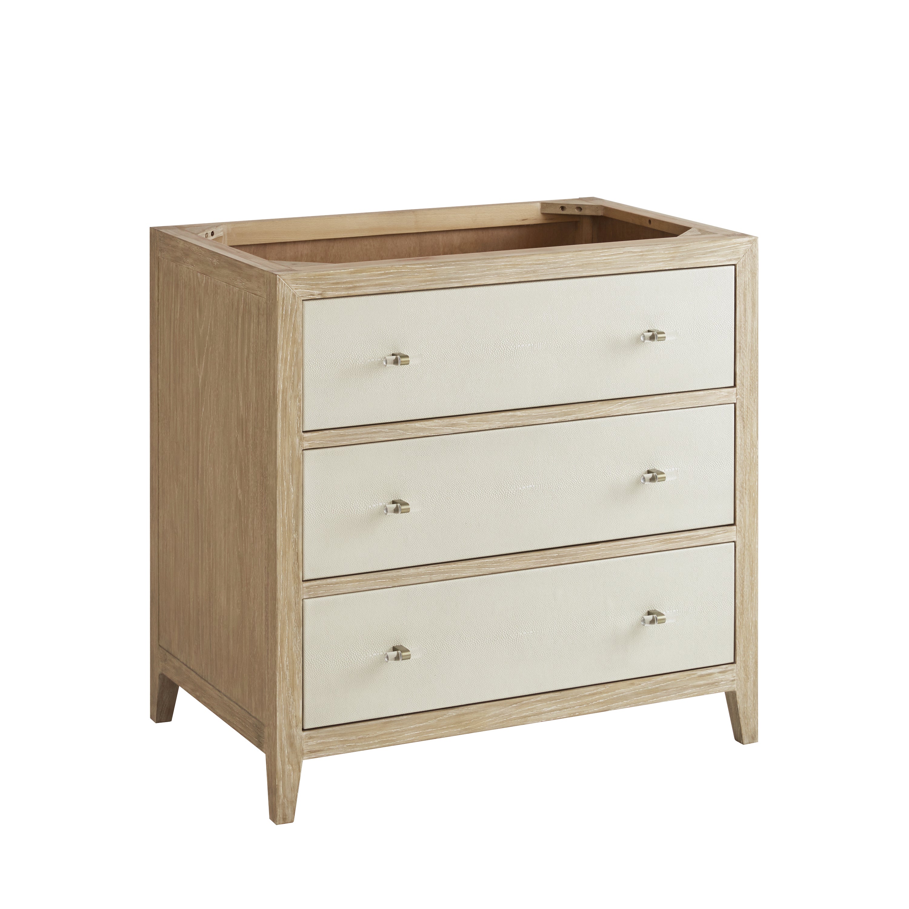 James Martin Celeste 36" Single Vanity in Sunwashed Oak with 3cm Countertop