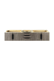 Columbia 72" Single Wall Mount Vanity Cabinet