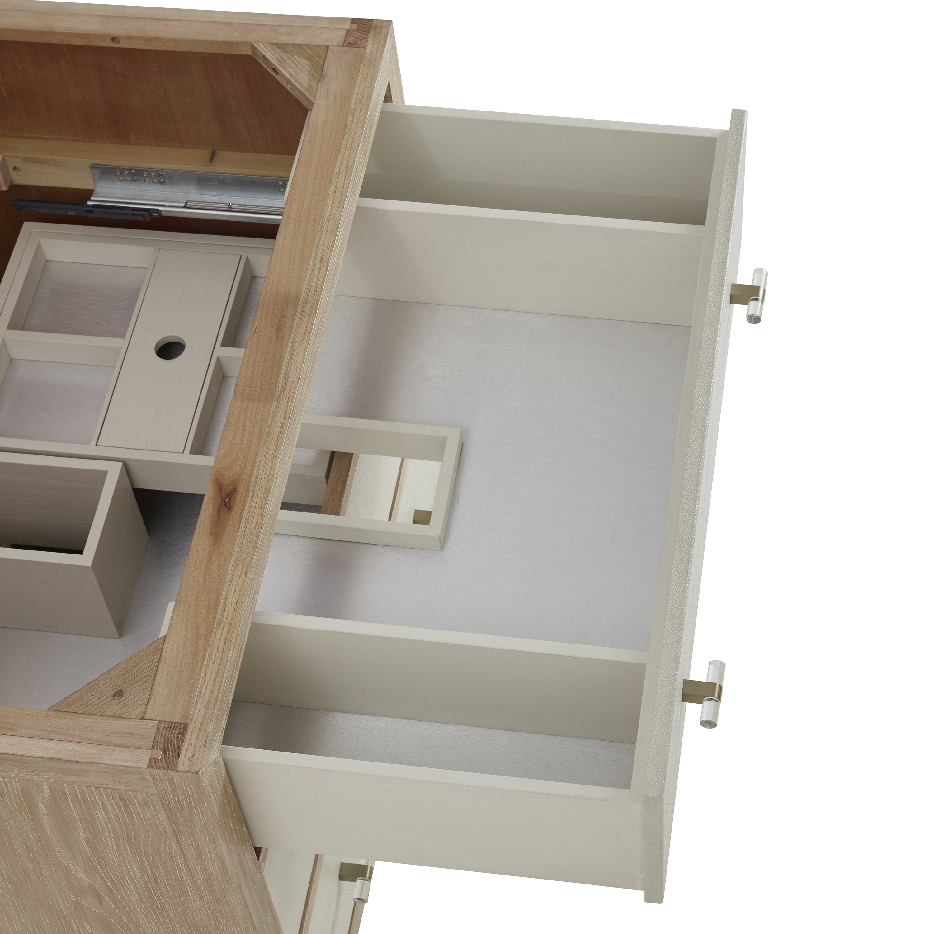 James Martin Celeste 36" Single Vanity in Sunwashed Oak with 3cm Countertop