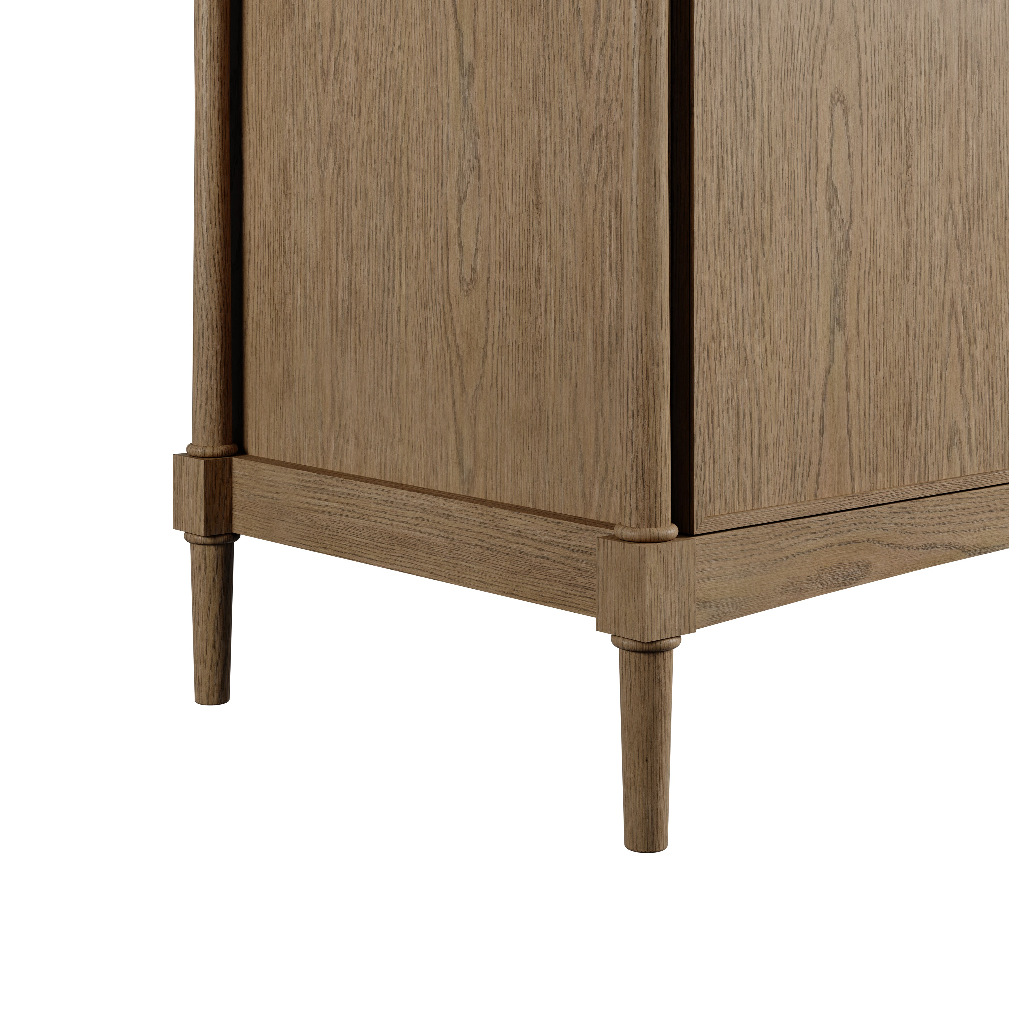 James Martin Kinnsden 36" Single Vanity in Weathered Oak with 3cm Countertop