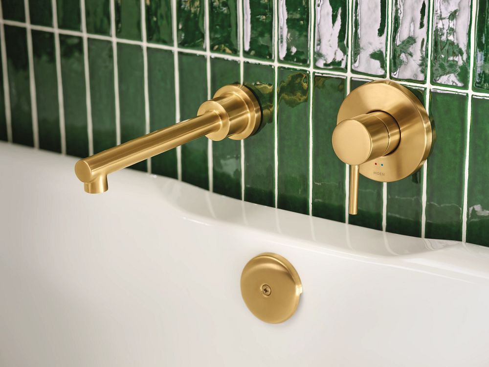 Align Wall Mount Tub Filler Trim