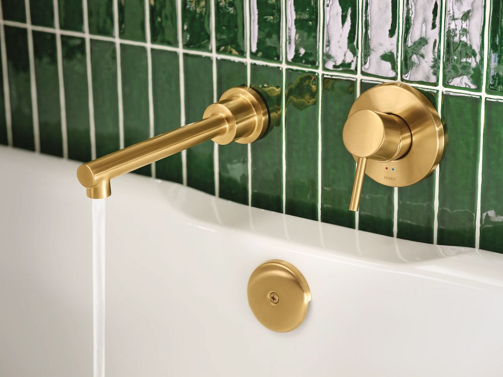 Align Wall Mount Tub Filler Trim