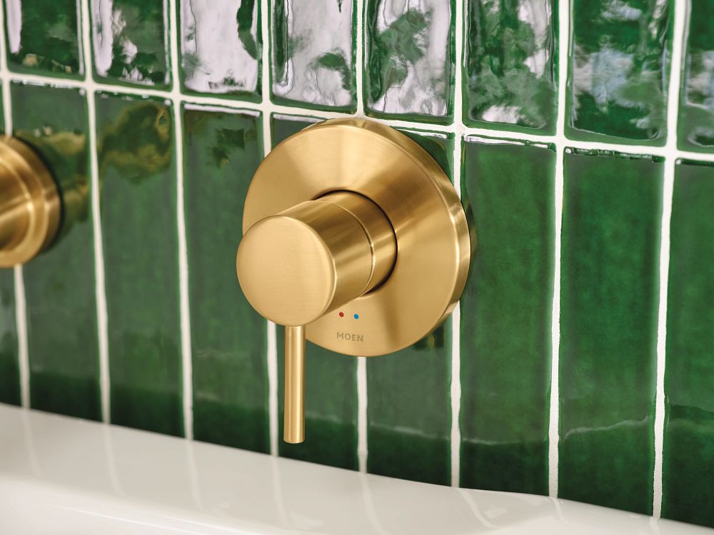 Align Wall Mount Tub Filler Trim