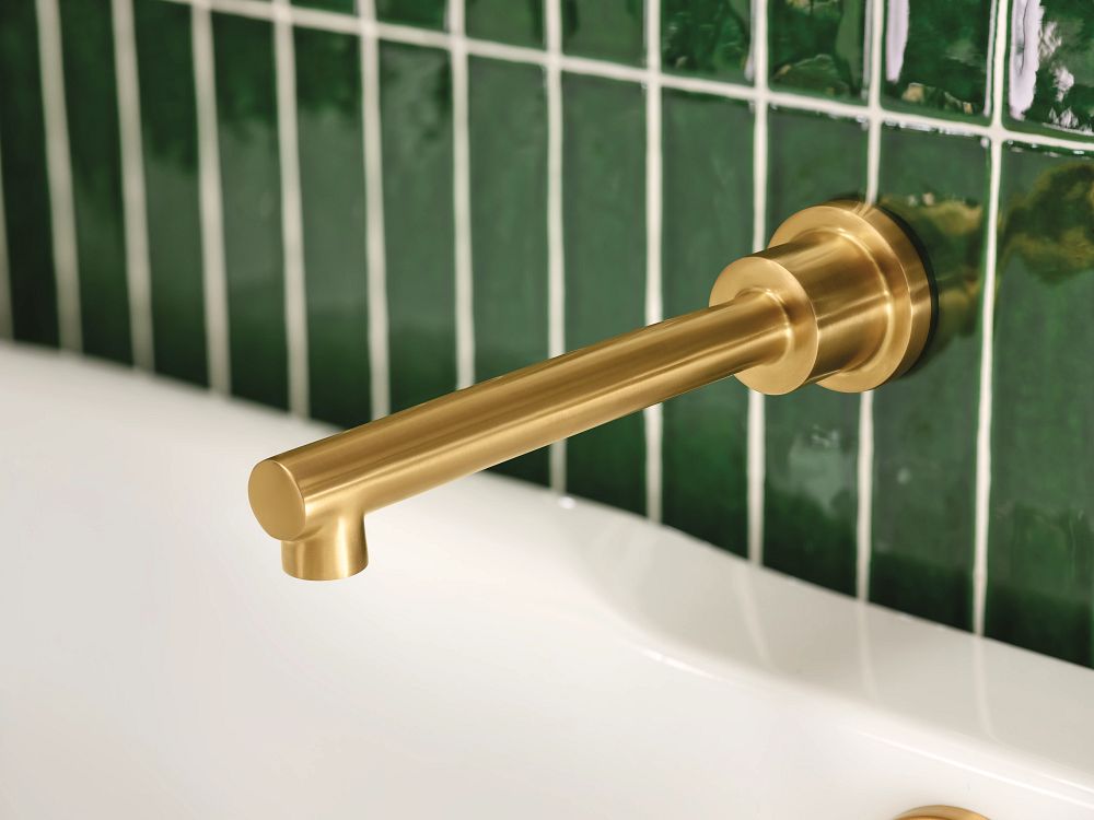 Align Wall Mount Tub Filler Trim