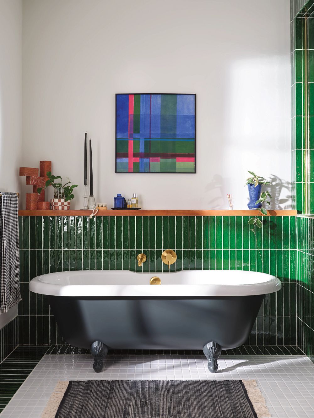 Align Wall Mount Tub Filler Trim
