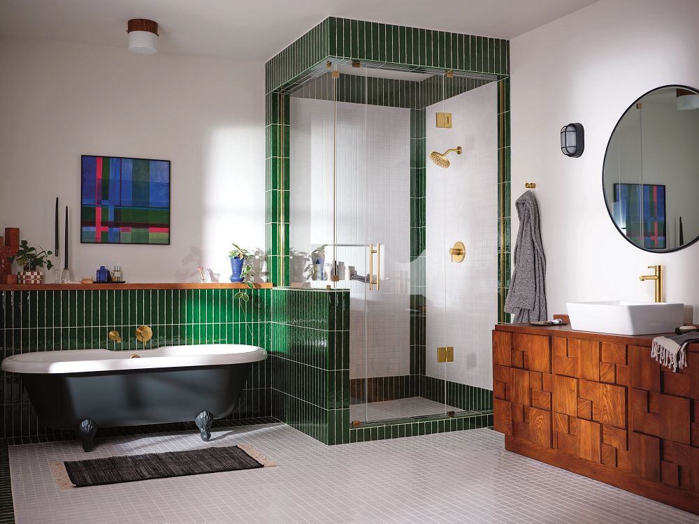 Align One-Handle High Arc Vessel Bathroom Faucet