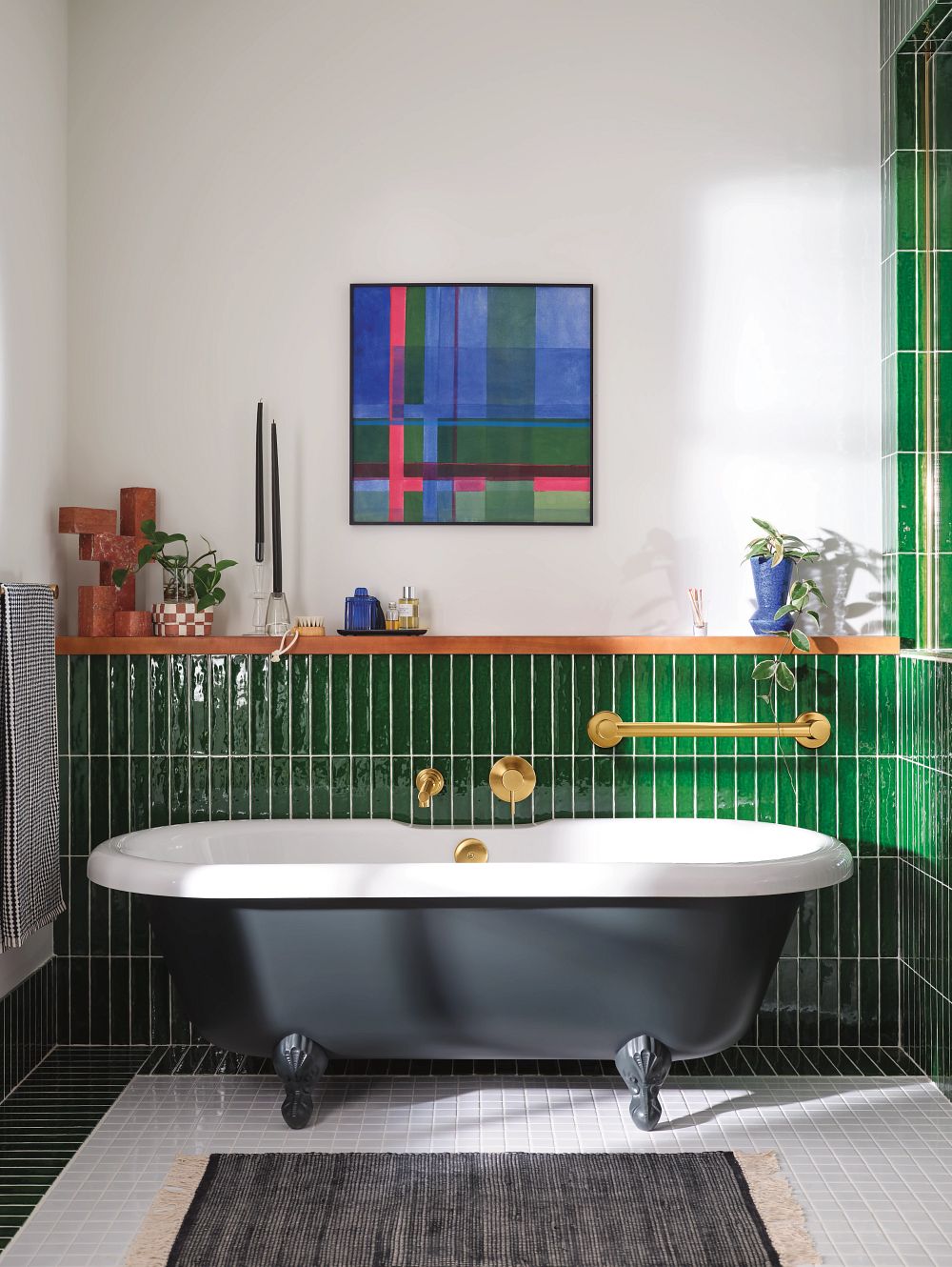 Align Wall Mount Tub Filler Trim