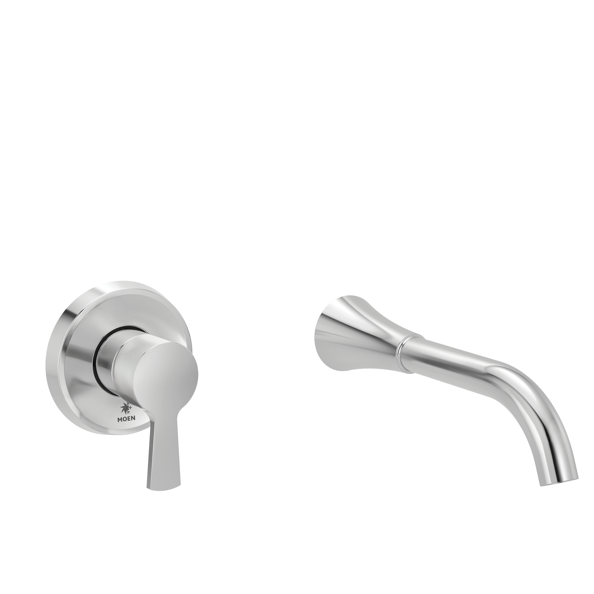 Moen WT430 Jase Wall Mount Tub Filler Trim