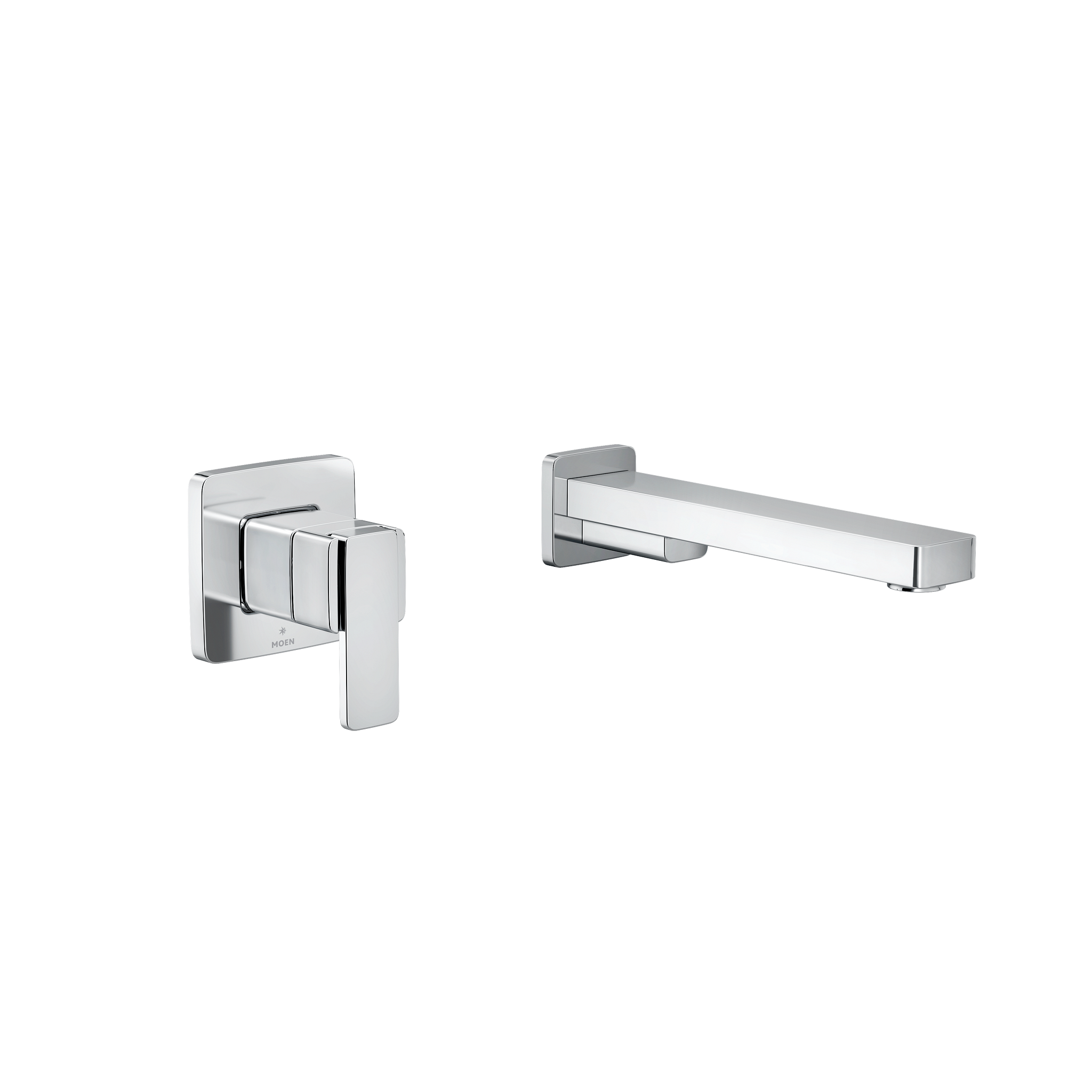 Moen WT694 Iver Wall Mount Tub Filler Trim