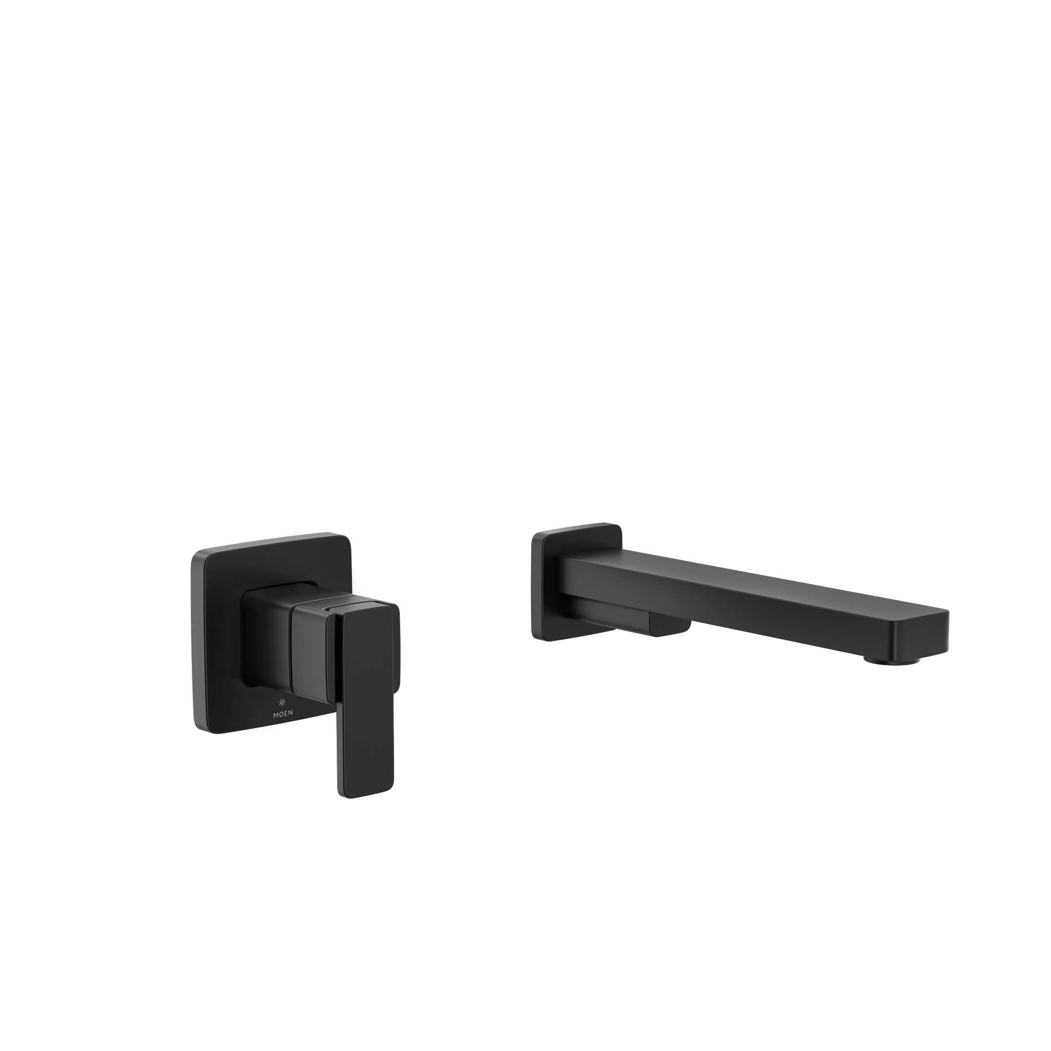 Moen WT694 Iver Wall Mount Tub Filler Trim