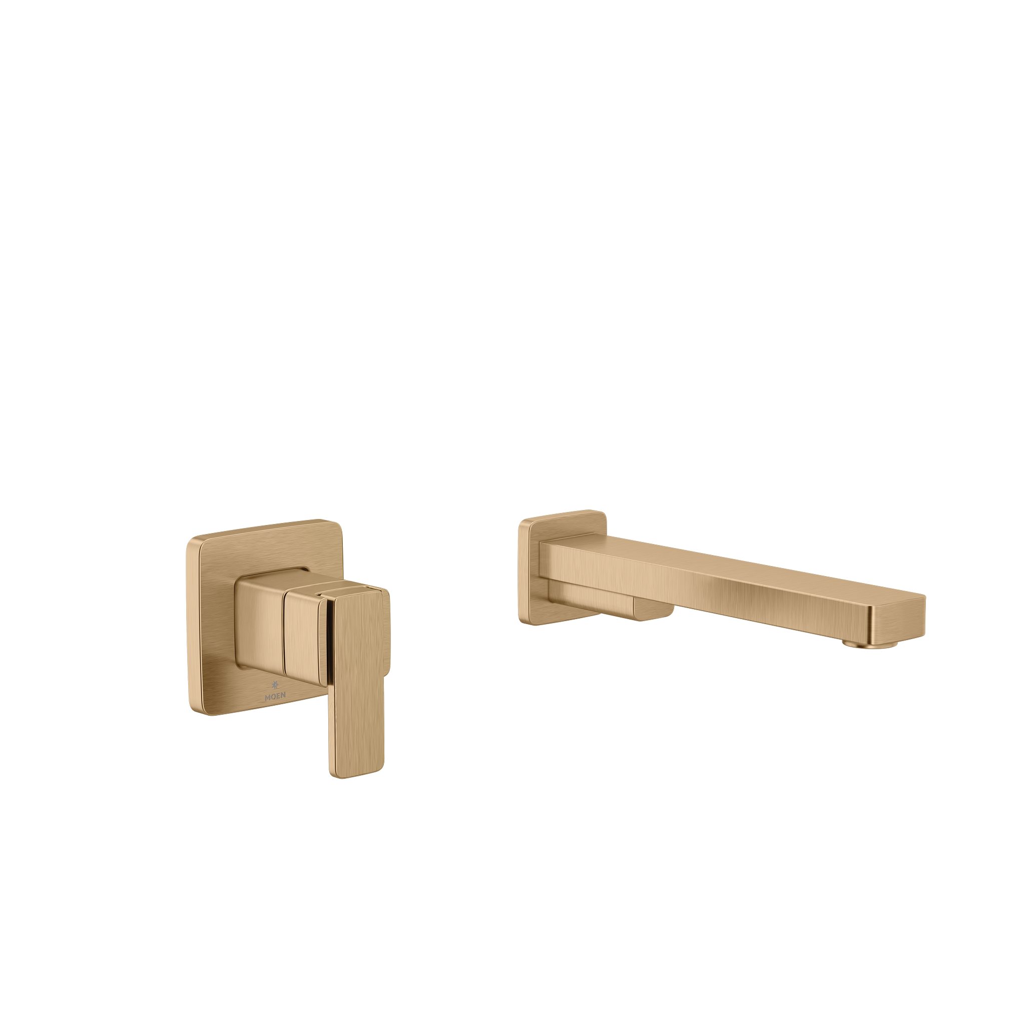 Moen WT694 Iver Wall Mount Tub Filler Trim