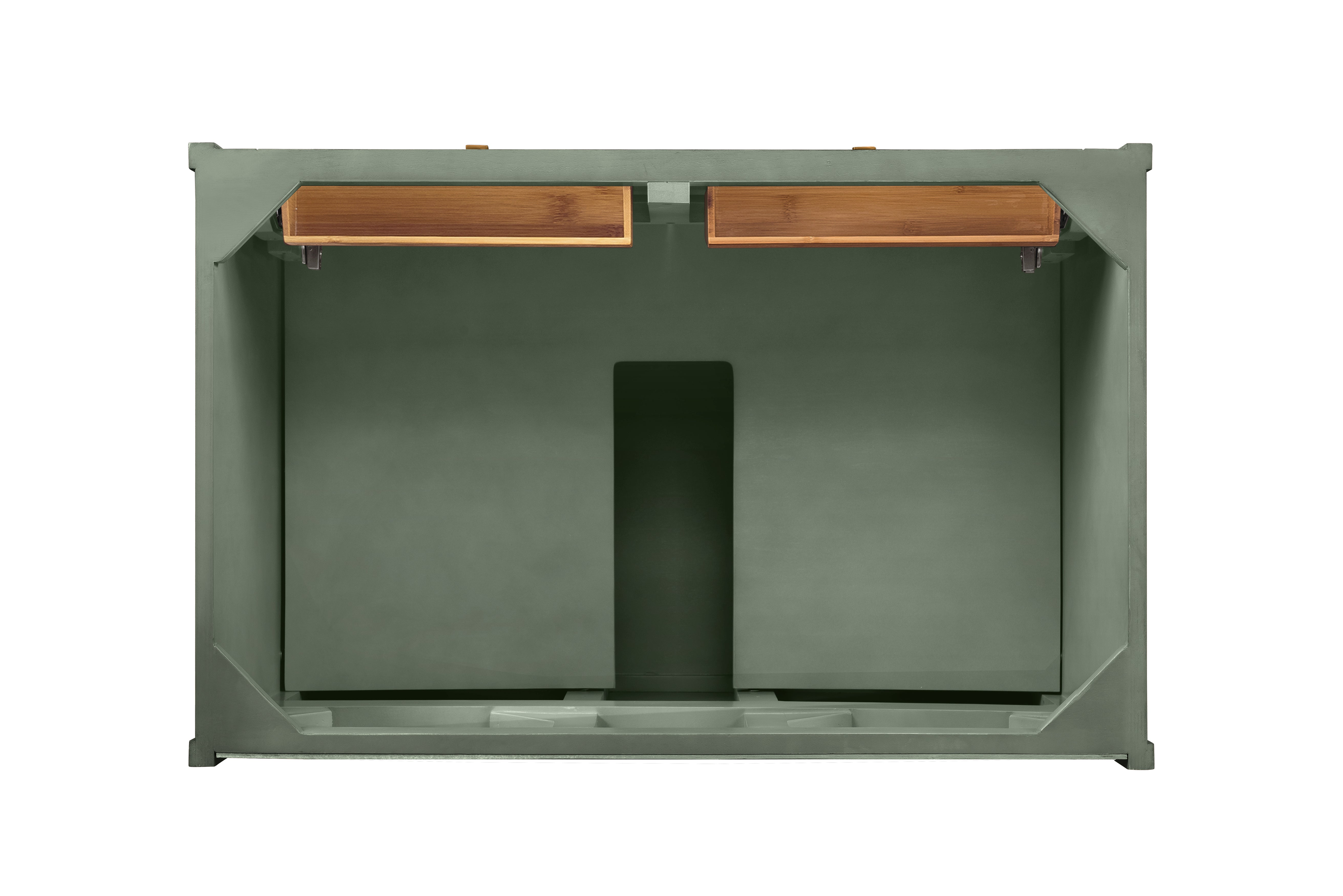 James Martin Chicago 36" Single Vanity in Smokey Celadon with 3cm Countertop