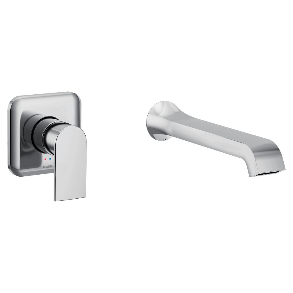Genta LX Wall Mount Tub Filler Trim
