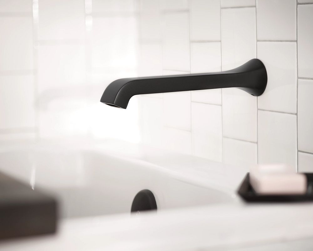Genta LX Wall Mount Tub Filler Trim