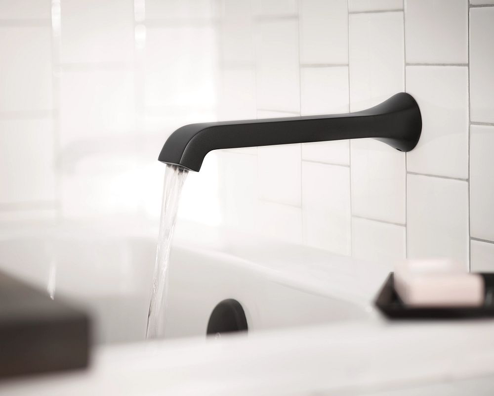 Genta LX Wall Mount Tub Filler Trim