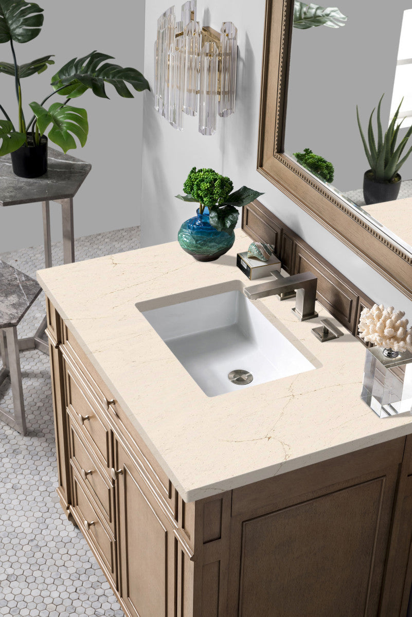 Bristol 36" Single Vanity Cabinet