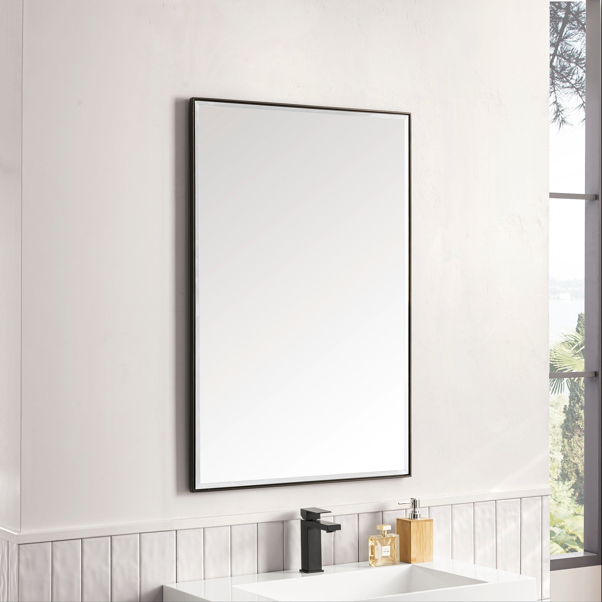 James Martin Rohe 26" Rectangular Mirror