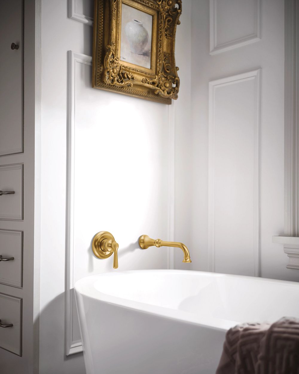 Colinet Wall Mount Tub Filler Trim