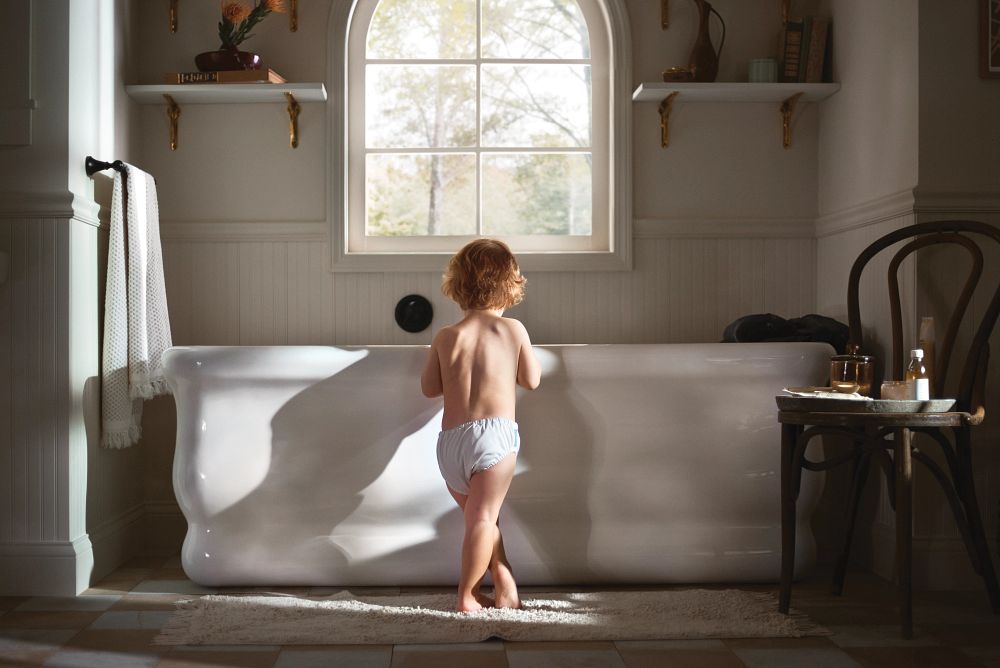 Colinet Wall Mount Tub Filler Trim