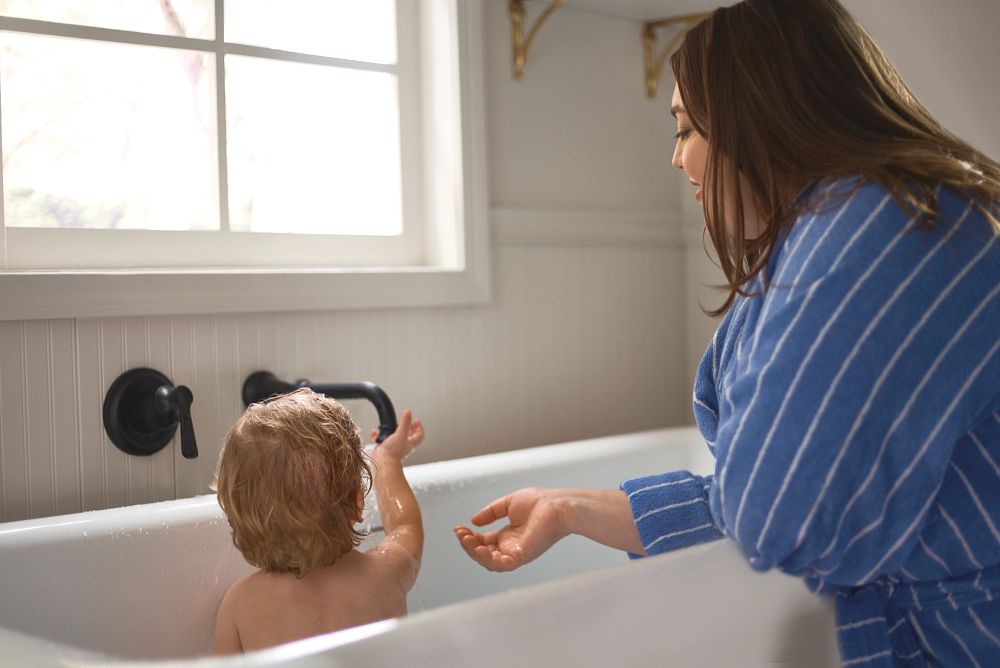 Colinet Wall Mount Tub Filler Trim