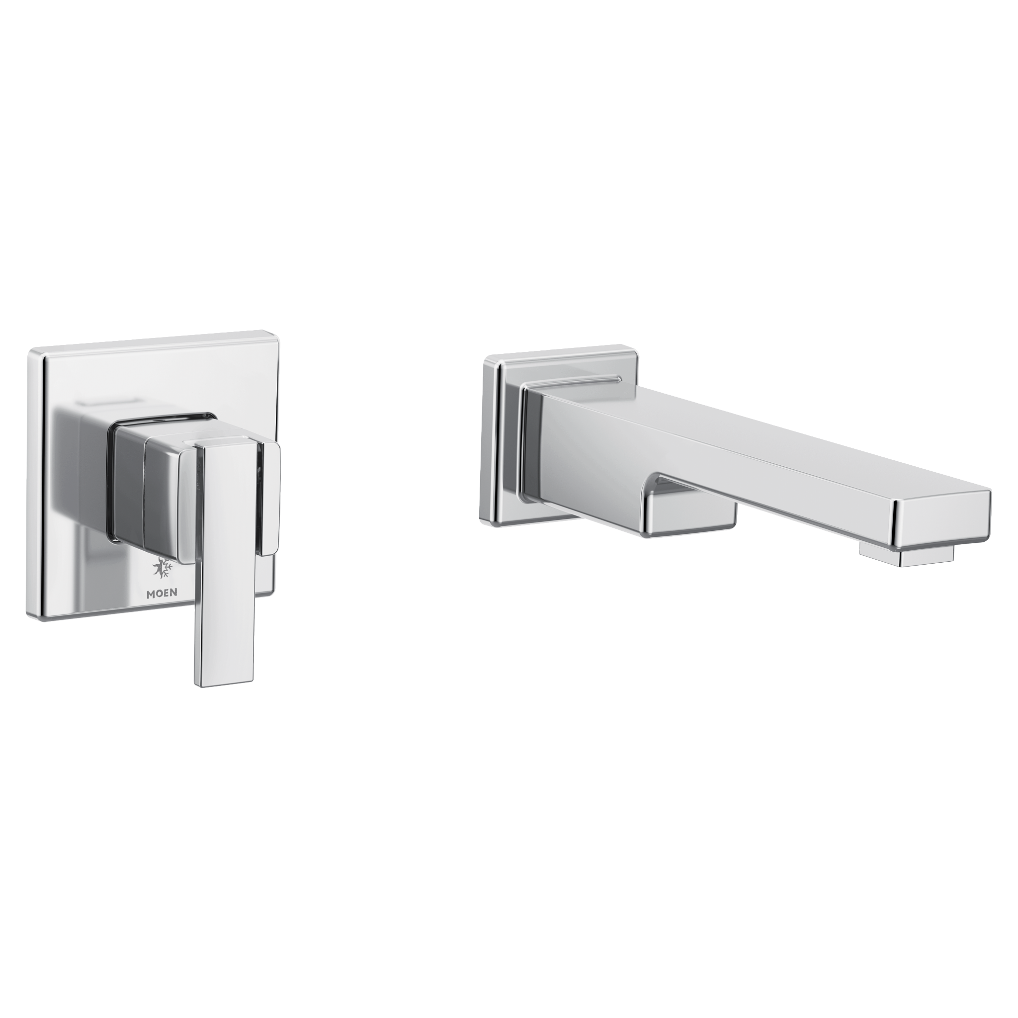 Moen WTS911 90 Degree Wall Mount Tub Filler Trim