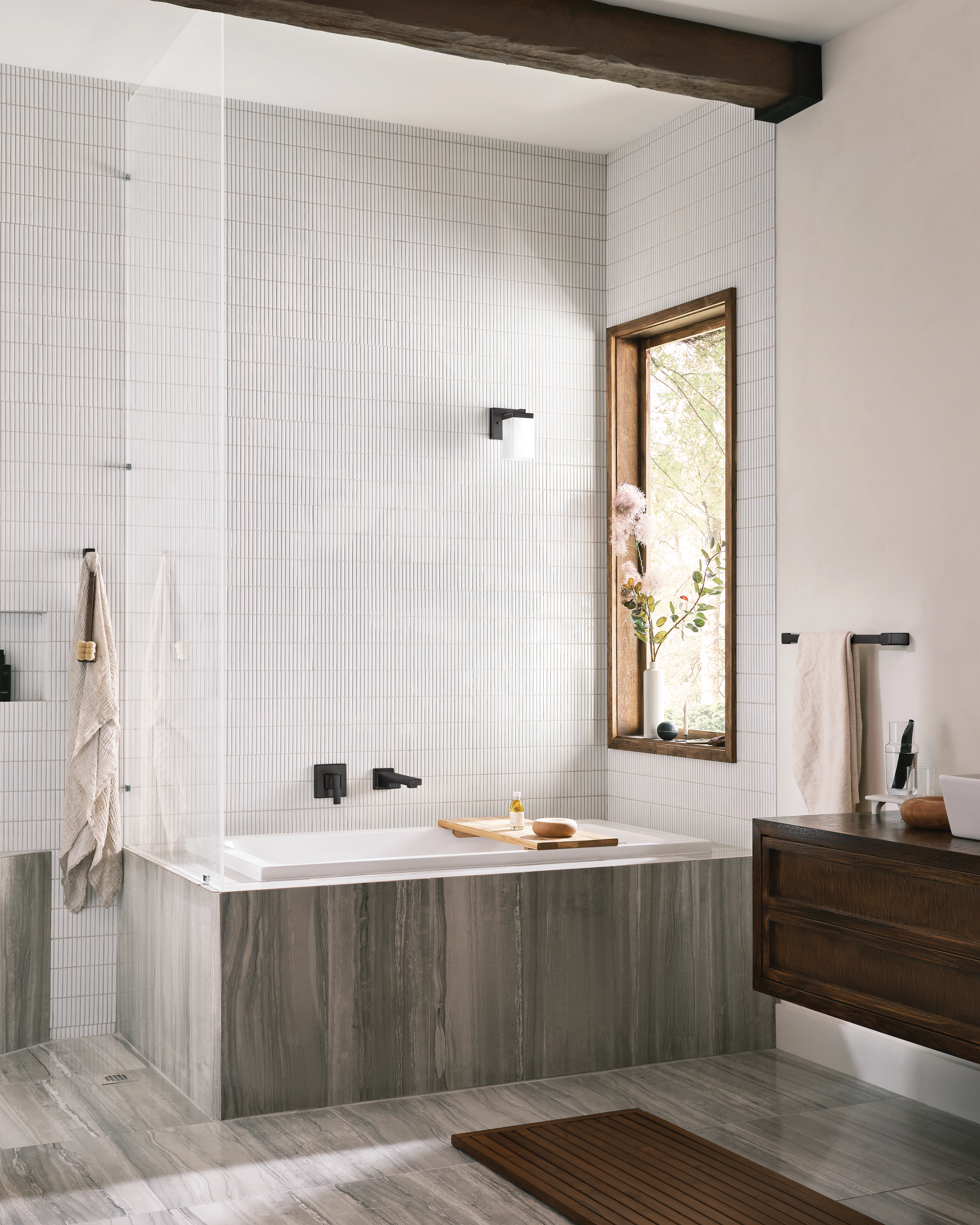 Moen UTS4713EP 90 Degree M-CORE 4-Series Tub and Shower Trim