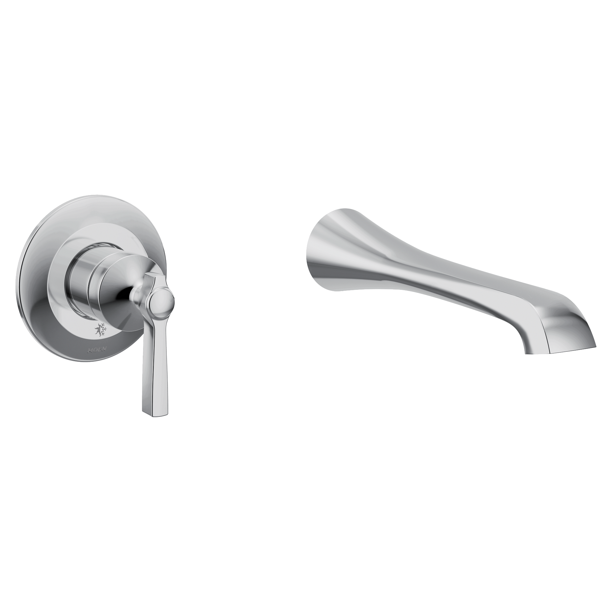 Moen WTS921 Flara Wall Mount Tub Filler Trim