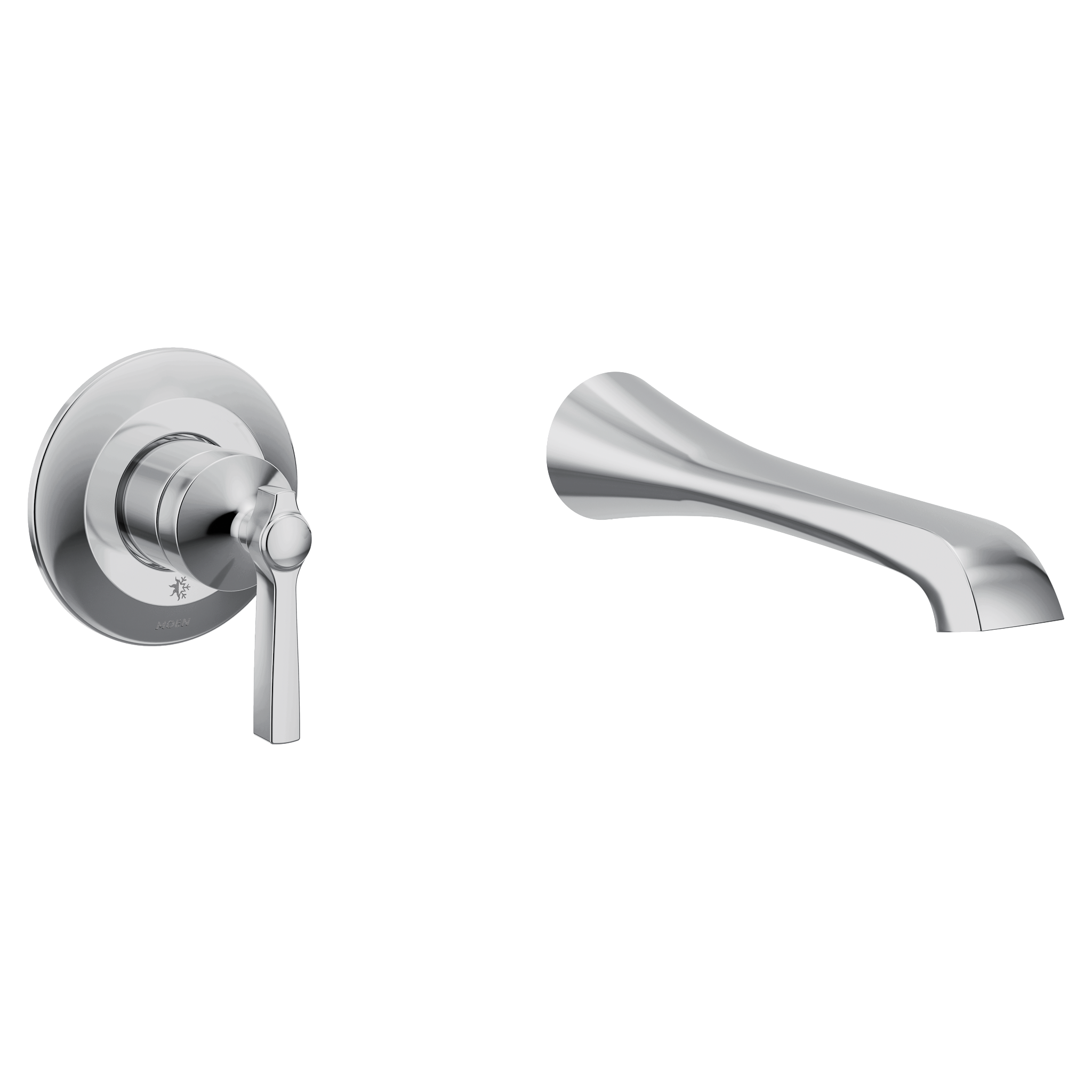 Moen WTS921 Flara Wall Mount Tub Filler Trim