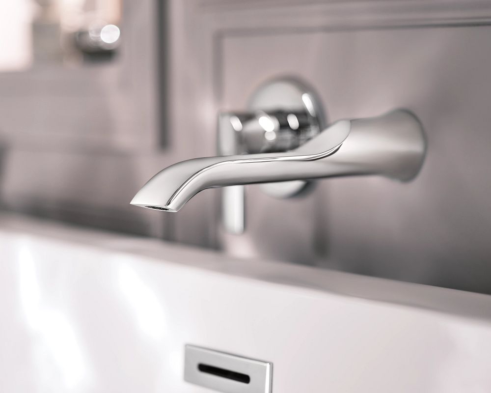 Doux Wall Mount Tub Filler Trim