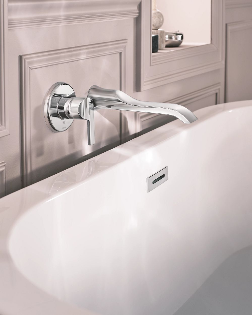 Doux Wall Mount Tub Filler Trim