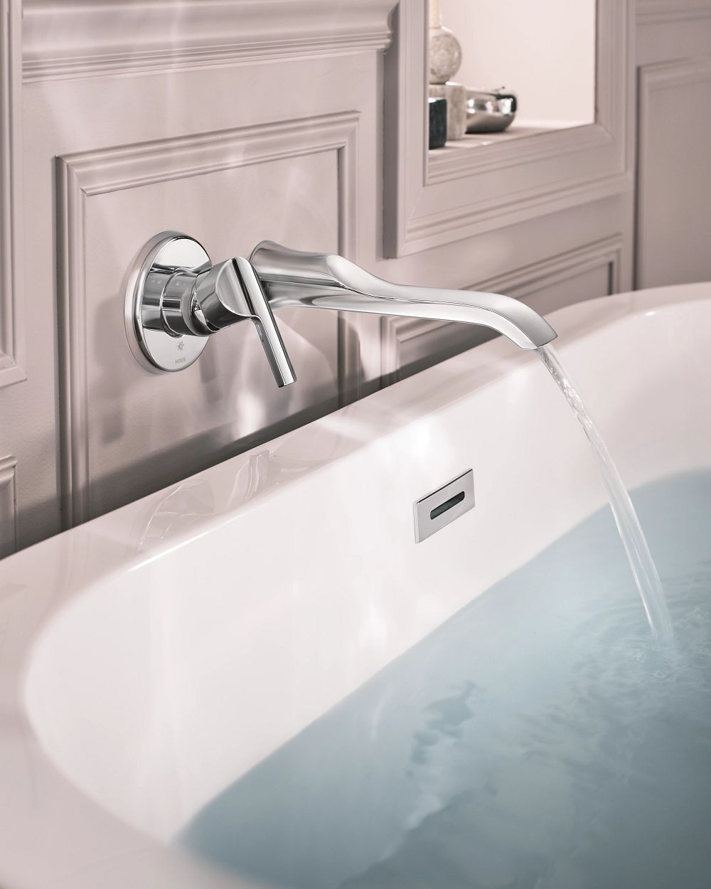 Doux Wall Mount Tub Filler Trim