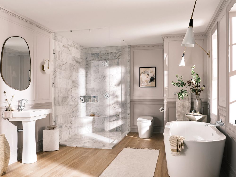 Doux MotionSense One-Handle Touchless Bathroom Faucet