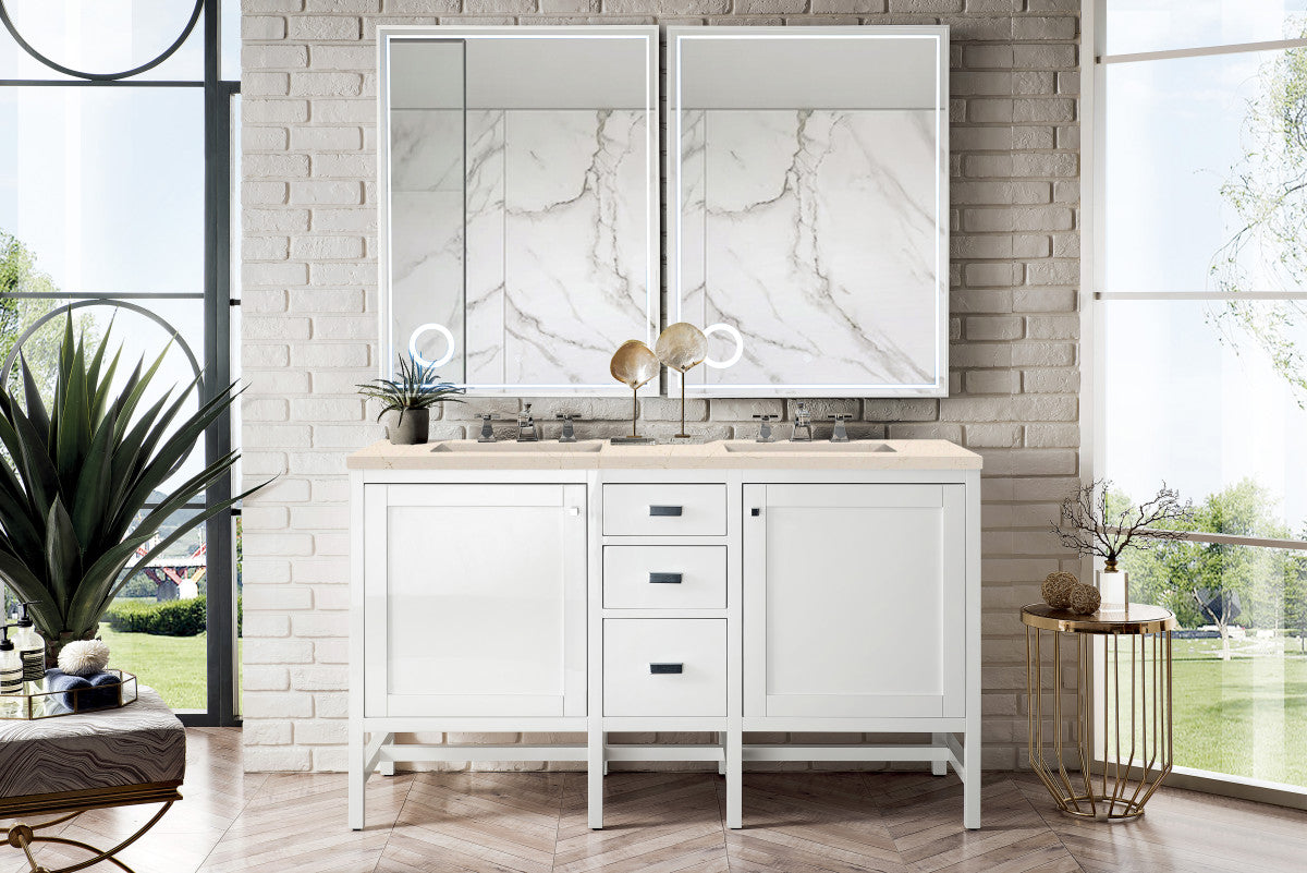 Addison 60" Double Vanity Cabinet