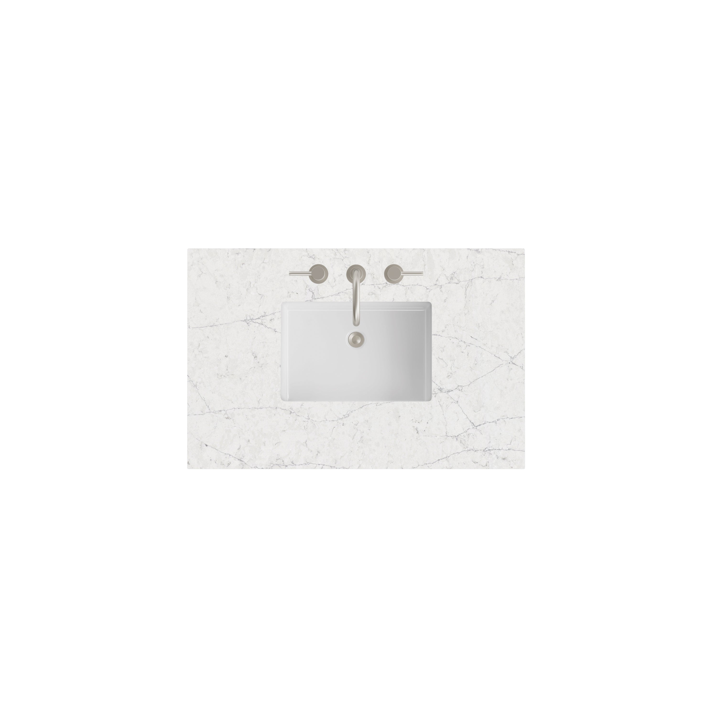 James Martin 36" Single Top with Sink, 3cm